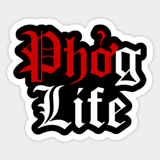 Phởg Life Sticker